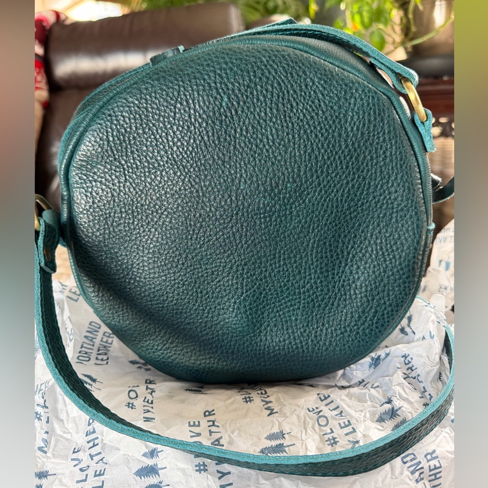 Portland Leather Goods Large Lagoon Circle - Picture 4 of 8